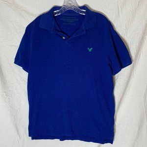 AE Athletic Fit Polo (Blue)